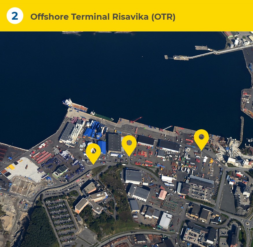 2 Offshore Terminal Risavika (OTR)