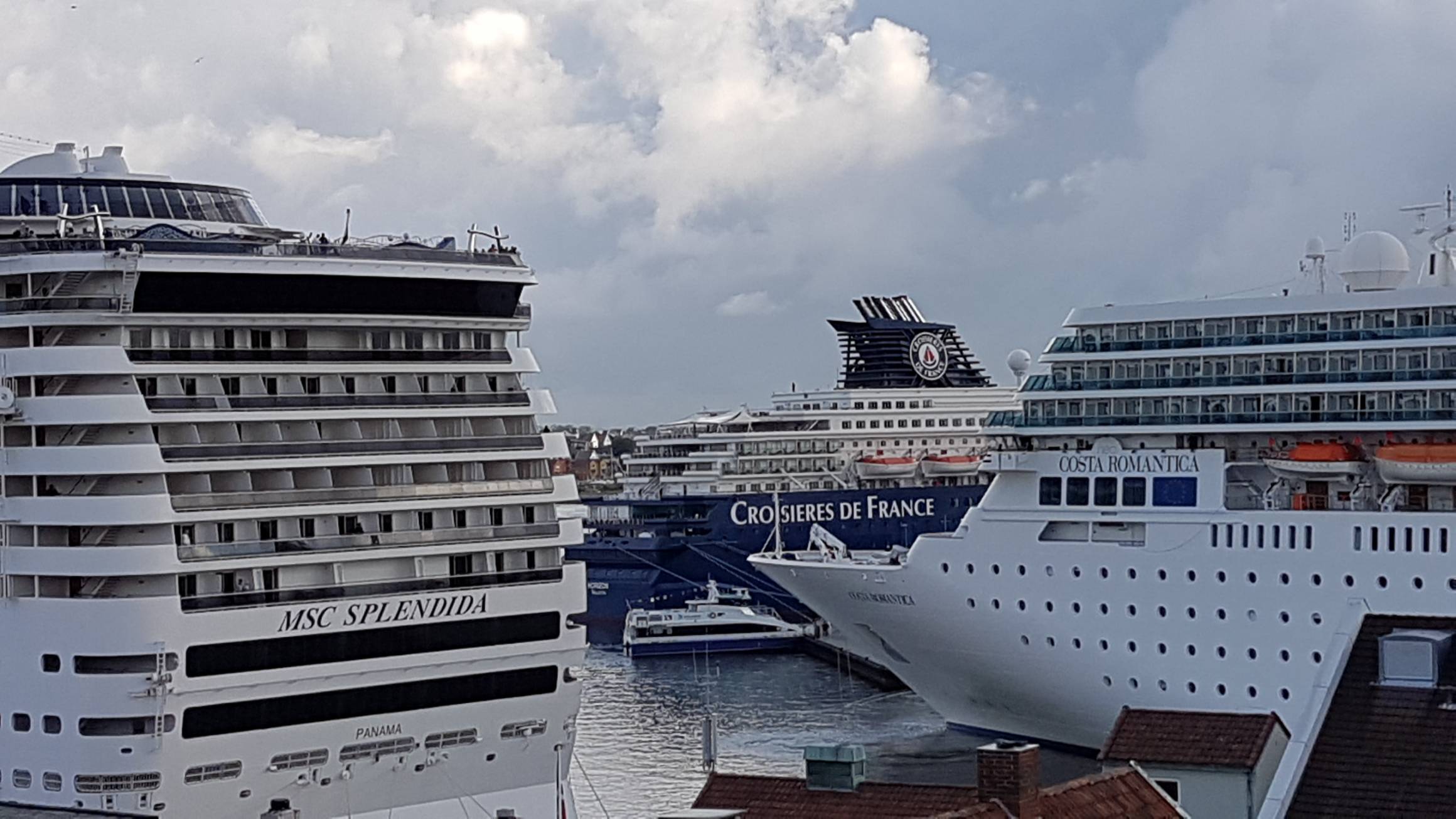 2016 ble tidenes nest beste cruiseår i Stavanger