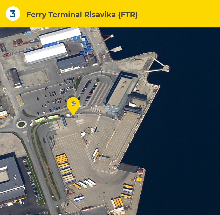 3 Ferry Terminal Risavika (FTR)