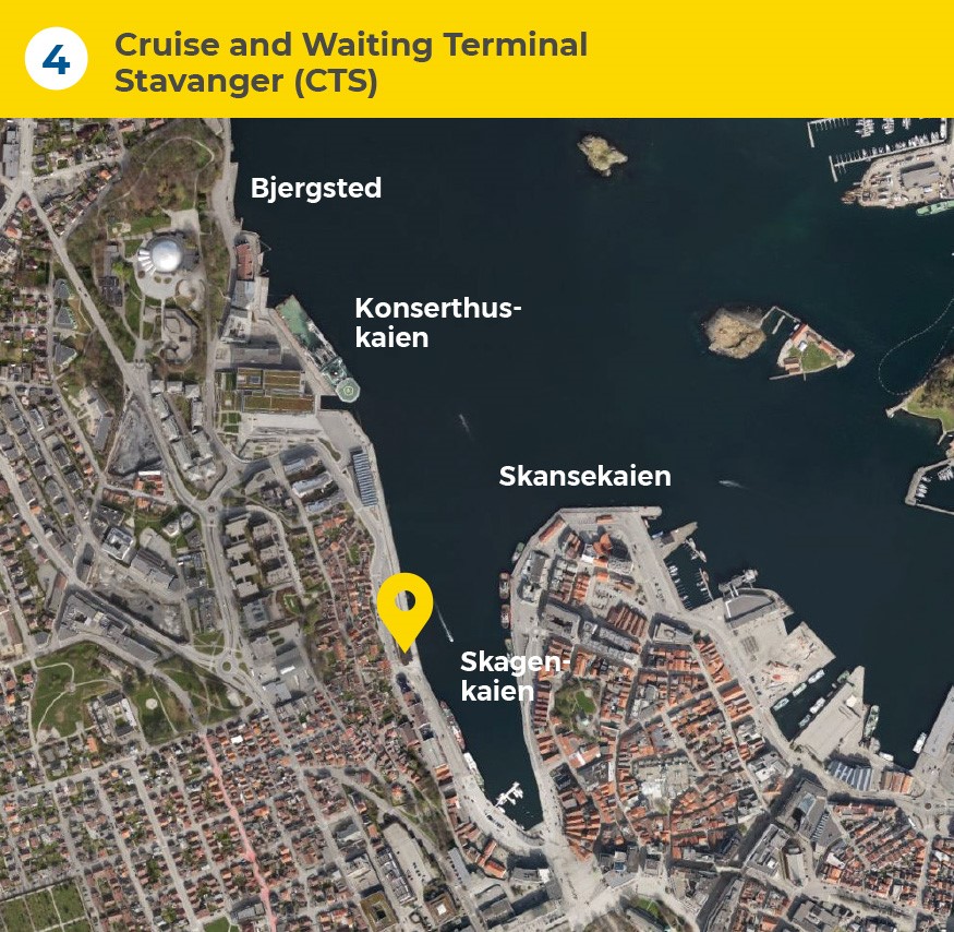 4 Cruise and Waiting Terminal Stavanger (CTS)