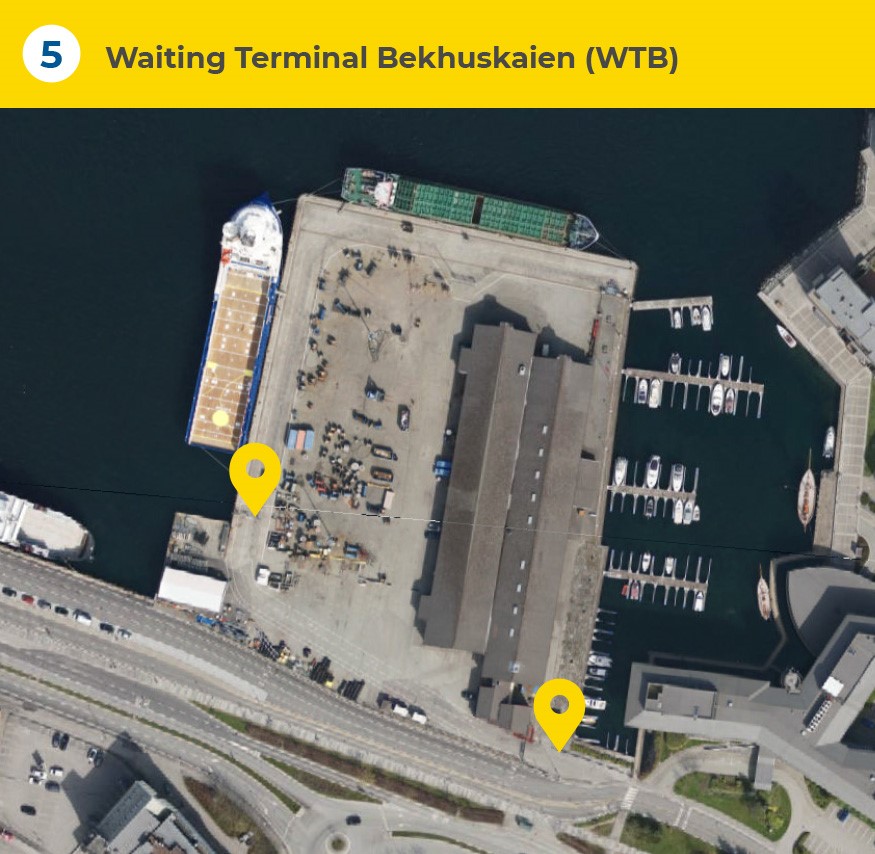 5 Waiting Terminal Bekhuskaien (WTB)