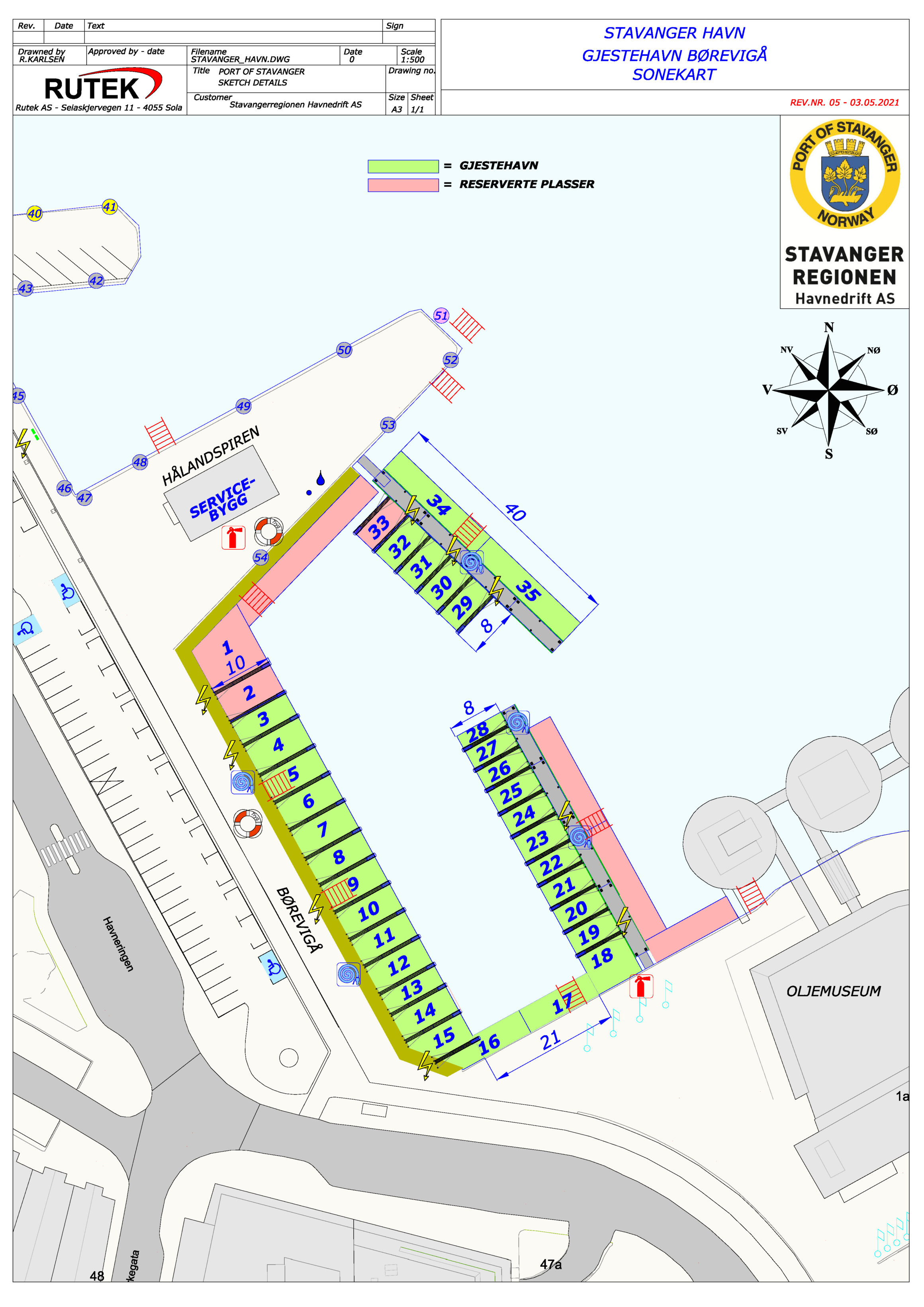 GJESTEHAVN BØREVIGÅ, 1-500, v5, rev 03-05-2021
