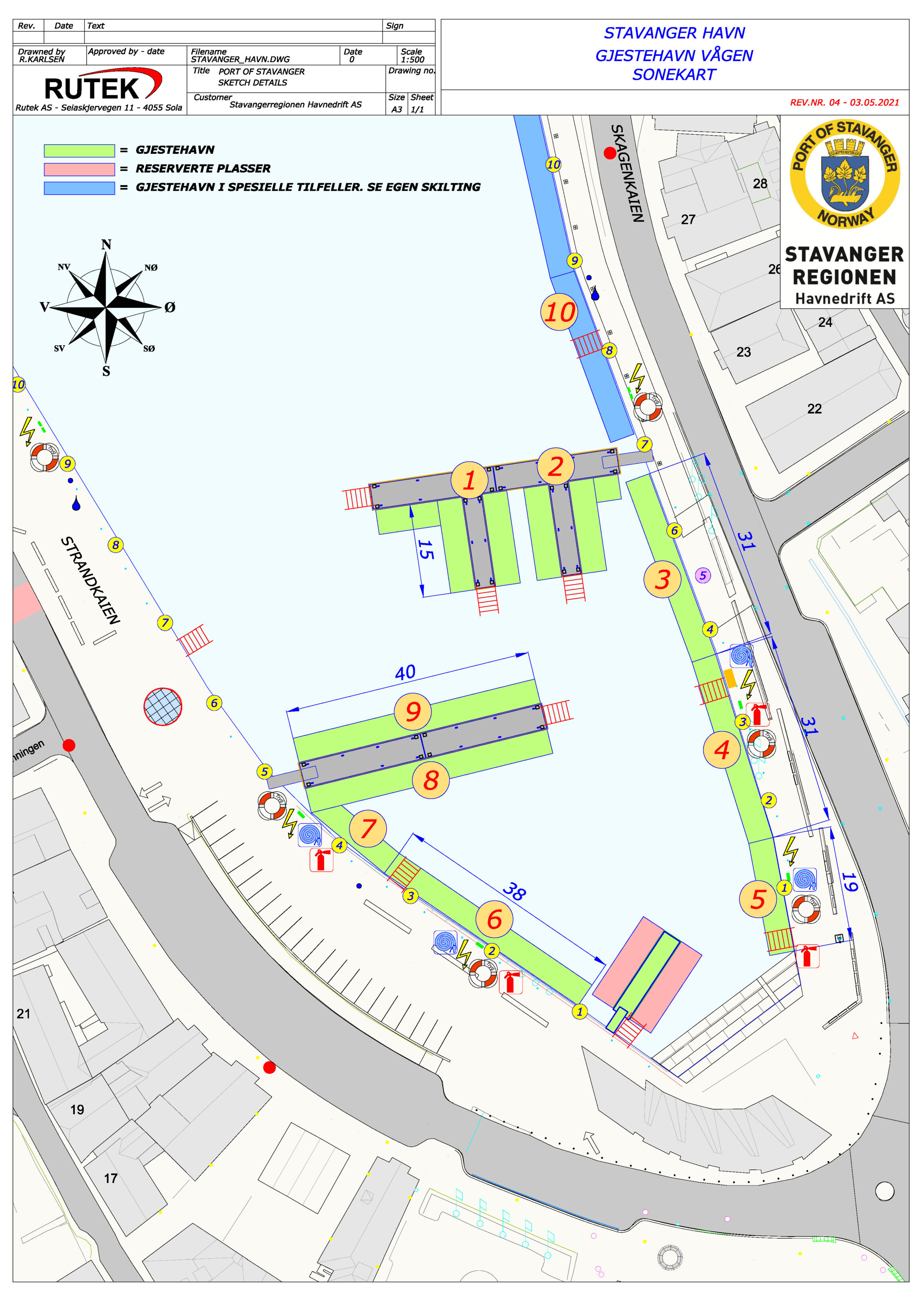 GJESTEHAVN VÅGEN, 1-500, v4, rev 03-05-2021