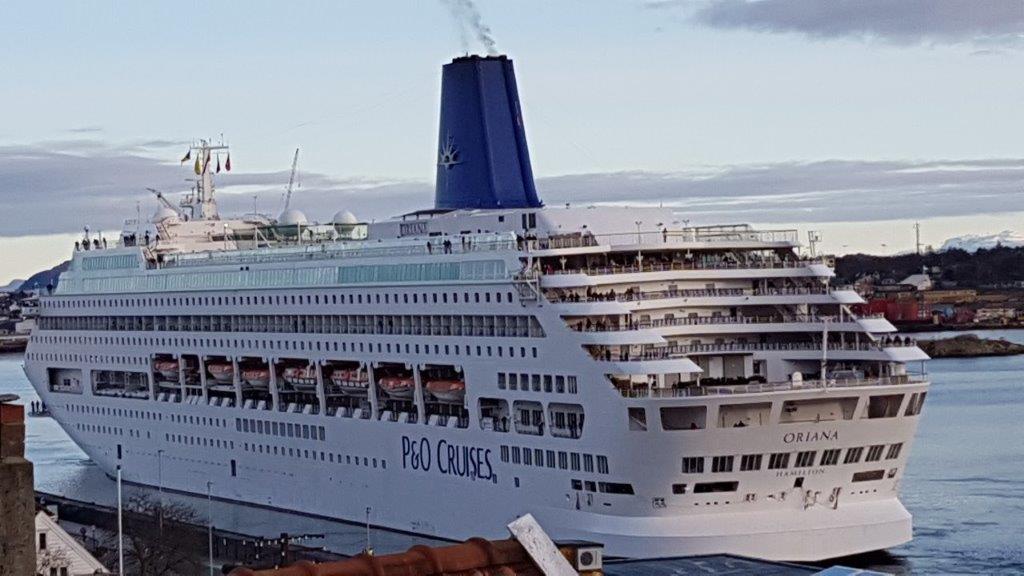 Oriana i Stavanger